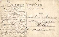 CPA Vichy Vue prise de la Terrasse du Casino