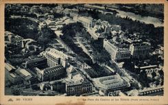 CPA Vichy Avoids It Casino and the Hotels