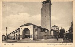 CPA Vichy New Establishment Baths 2nd Class