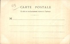 CPA Vichy L Hotel de Ville