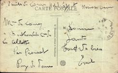 CPA Neris les Bains Neris in its splendor at times Gallo Romans