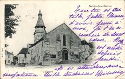 CPA Neris les Bains Church