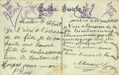 CPA Moulins Statue of Theodore de Banville