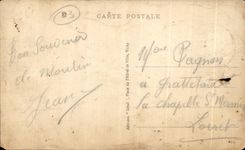 CPA Moulins the Jacquemart Tower