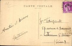 CPA Hirson the Basilica