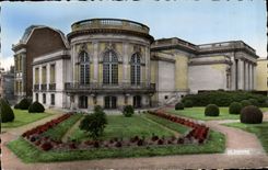 Saint Quentin de CPA el museo de la torre