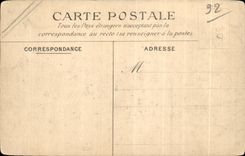 CPA Saint Round Cloud Point of the Balustrade Military Eiffel Tower militaria