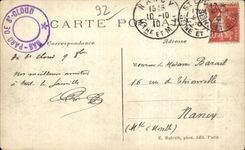 CPA Saint Cloud the Restaurant of the Blue House