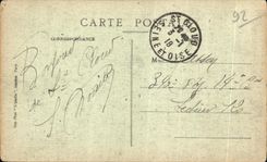 CPA Saint Cloud the Park Garden of Trocadero Old Kiosk of Prince Imperial