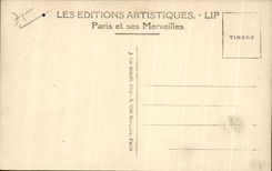 CPA Paris the Lamartine Public garden