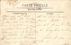 CPA Paris Entrance of the Garden of Paris