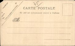 CPA Garden Acclimatization Paris Main entrance