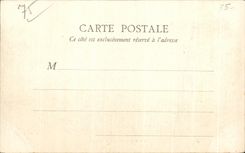 CPA Paris Public garden of the Temple