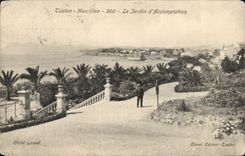 CPA Toulon Mourillon the Garden Acclimatization