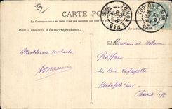 CPA Toulon Mourillon the Garden Acclimatization