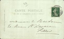 CPA Avignon el puente de madera