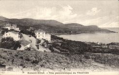 CPA Esterel Hotel Panoramic View of Trayas