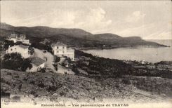 CPA Esterel Hotel Vue Panoramique du Trayas