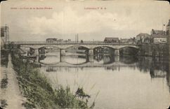 CPA Sens La Pont de la Riviere
