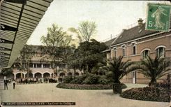 CPA Saint Germain en Laye La Cour du College Enfants