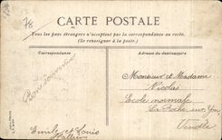 CPA Saint Germain en Laye La Cour du College Enfants