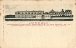 CPA Foret de St Germain Maison Nationale des Loges Couvent Legion d honneur