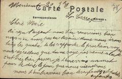 CPA Mantes edges of the Seine and the Cathedral