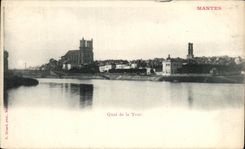 CPA Mantes Quay of the Tower