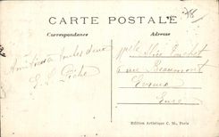 CPA Mantes Square Brieussel Drove It Garden