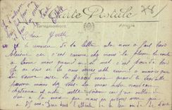 CPA Mantes the Cathedral and sight towards Limay