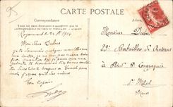 CPA Castle of Royaumont Beaumont on Oise