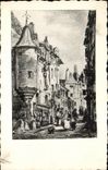 CPSM Old Paris the Street Hautefeuille in 1867