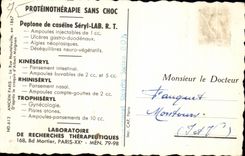 CPSM Old Paris the Street Hautefeuille in 1867