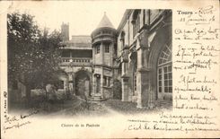 CPA Cloister of Psalette Tours