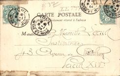 CPA Cloister of Psalette Tours