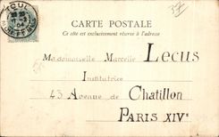 CPA Tours Bridge On the Loire