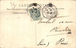 CPA Le Havre the Maritime Boulevard and the New Pier ramway