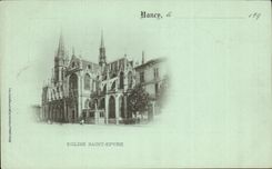 CPA Eglise Saint Epvre Nancy