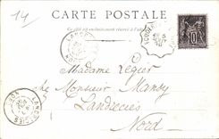 El recuerdo de CPA de transferencias traza 1899