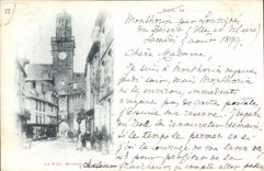 CPA Transfers the Gate Clock chart 1899