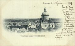 CPA Layered branches Vur Taken Of the Tower De Cesar