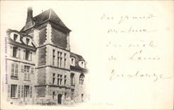 CPA Papeterie has Rousseil Eveche Meaux chart 1899