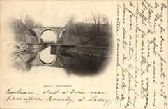 CPA Meaux Bridge Cornillon chart 1899