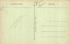 CPA Paris Park of the Chaumont Hillocks the Footbridge and the View-point Chaumont Knolls Park The Foot Bridge and View-point