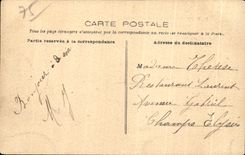 CPA Paris Hillocks circular Chaumont Road of the Lake