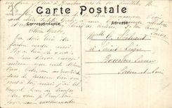 CPA Paris Chaumont Hillocks Seen from of I Interior of the Cave Children