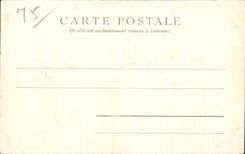 CPA Chaumont Hillocks the Paris Suspended bridge