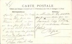 CPA Paris the Chaumont Hillocks the Rock of the View-point