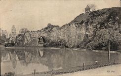 CPA Paris the Park Chaumont Hillocks