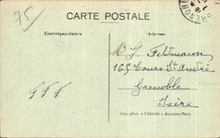 CPA Paris Park of the Chaumont Hillocks the Suspended bridge and Belevedere